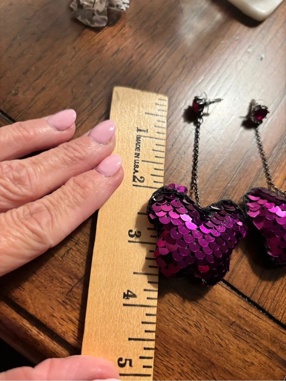 Betsey Johnson eye catching